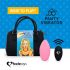 FEELZTOYS Sähköinen Pikkuhousuvibraattori - langaton, klitorista stimuloiva (pinkki)