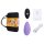 FEELZTOYS Alushousujen akku, langaton klitorista kiihottava (violetti)