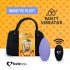 FEELZTOYS Alushousujen akku, langaton klitorista kiihottava (violetti)