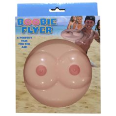 Boobie Flyer - seksikäs frisbee (lentävät tissit)