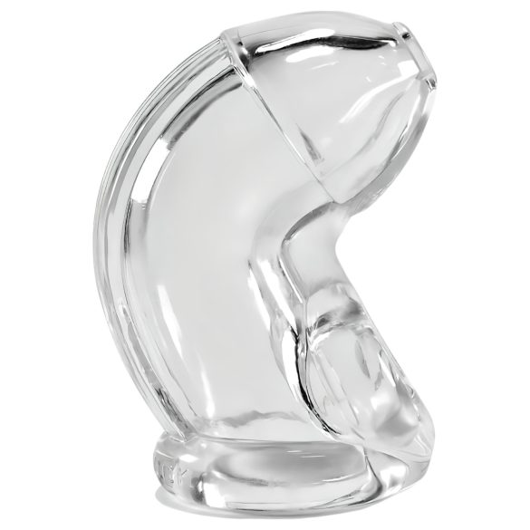 OXBALLS Cock Lock - silikoninen peniskotelo (läpinäkyvä)