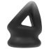 OXBALLS Tri-Squeeze - peniks rengas (musta)