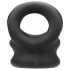 OXBALLS Tri-Squeeze - peniks rengas (musta)