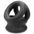 OXBALLS Tri-Squeeze - peniks rengas (musta)