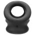OXBALLS Tri-Squeeze - peniks rengas (musta)