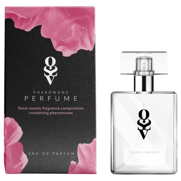 Obsessive Woody - feromonihajuste (30 ml)