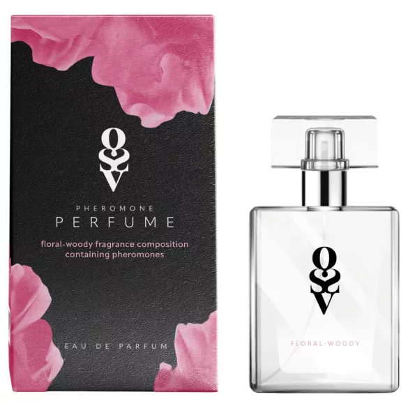 Obsessive Woody - feromonihajuvesi miehille - 30ml