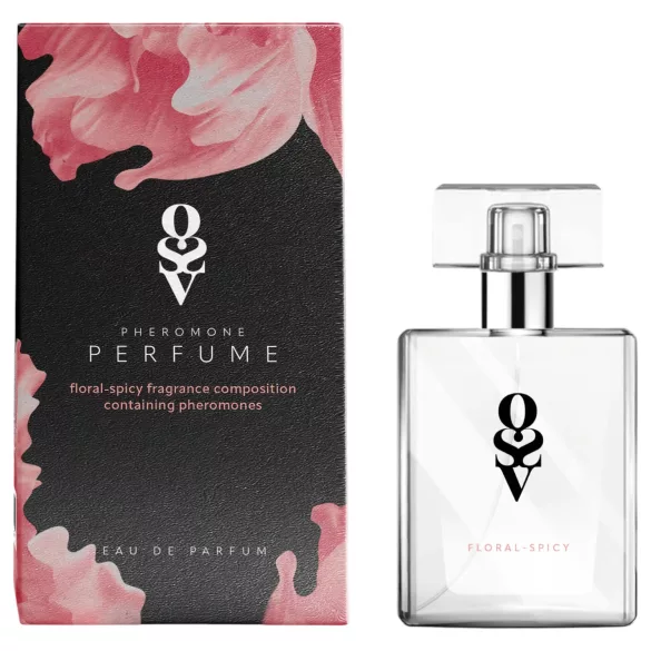 Obsessive Spicy - feromonihajuvesi - 30ml