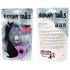 FEELZTOYS - metallinen anustappi pupun hännällä (hopea-violetti)