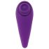 FEELZTOYS Femmegasm - ladattava 2-in-1 klitorisvibraattori (lila)