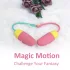 Magic Motion Vini - vibraatiomuna kauko-ohjattava ladattava silikoninen oranssi