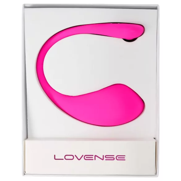 LOVENSE Lush 3 - älykäs vibrokuula (pinkki)