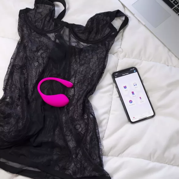 LOVENSE Lush 3 - älykäs vibrokuula (pinkki)