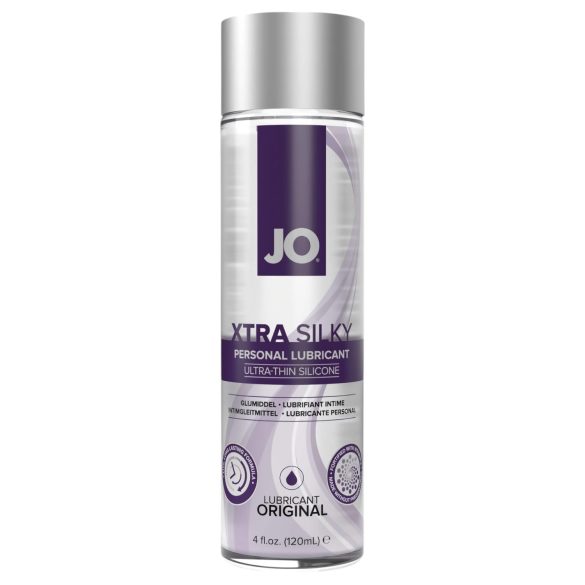 System JO Xtra Silky - silikoniliukuvoide E-vitamiinilla (120 ml)