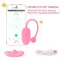 Magic Motion Kegel Coach - värisevä geishapallo (pinkki)