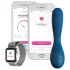 OhMiBod Bluemotion Nex 2 - Sovelluksella ohjattava G-pistevibraattori (sininen)