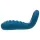 OHMIBOD Bluemotion Nex 3 - älykäs, värisevä penisrengas (sininen)