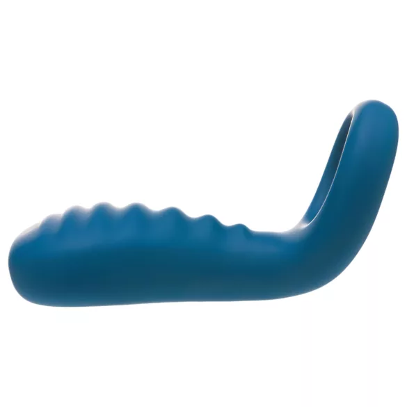 OHMIBOD Bluemotion Nex 3 - älykäs, värisevä penisrengas (sininen)