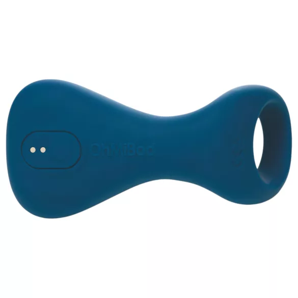 OHMIBOD Bluemotion Nex 3 - älykäs, värisevä penisrengas (sininen)