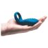 OHMIBOD Bluemotion Nex 3 - Älykkäät värisevät penisrengas (sininen)