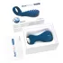 OHMIBOD Bluemotion Nex 3 - älykäs, värisevä penisrengas (sininen)