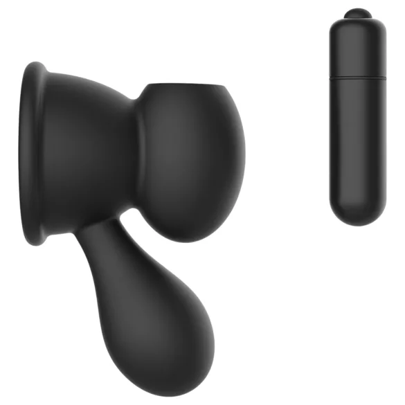 Aixiasia Bobo - rintojen imuvibraattori - pinkki