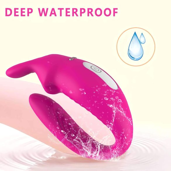 Aixiasia Hera - ladattava, radio-ohjattava parivibraattori (vaaleanpunainen)