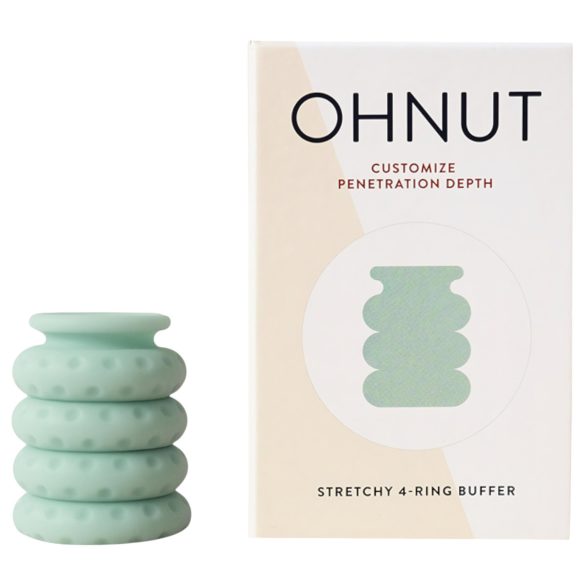 Ohnut – tunkeutumisen säädinrengas - 4 osaa (vihreä)