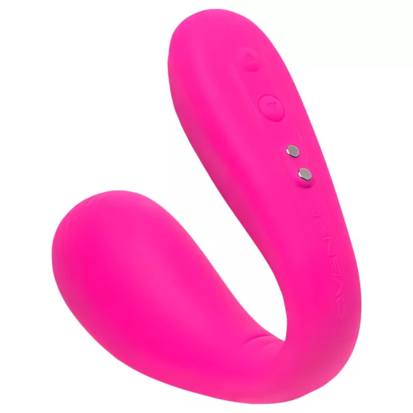 Lovense Dolce - Sovelluksella ohjattava parivibraattori (pinkki)
