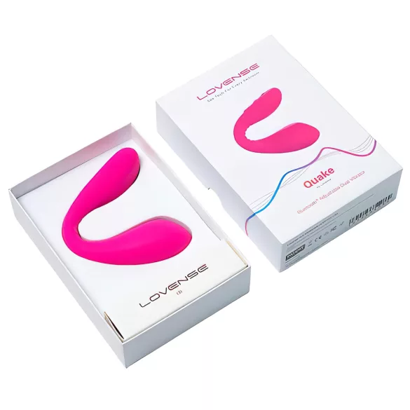 Lovense Dolce - Sovelluksella ohjattava parivibraattori (pinkki)