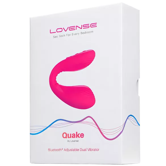 Lovense Dolce - Sovelluksella ohjattava parivibraattori (pinkki)