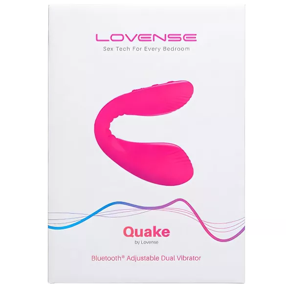 Lovense Dolce - Sovelluksella ohjattava parivibraattori (pinkki)