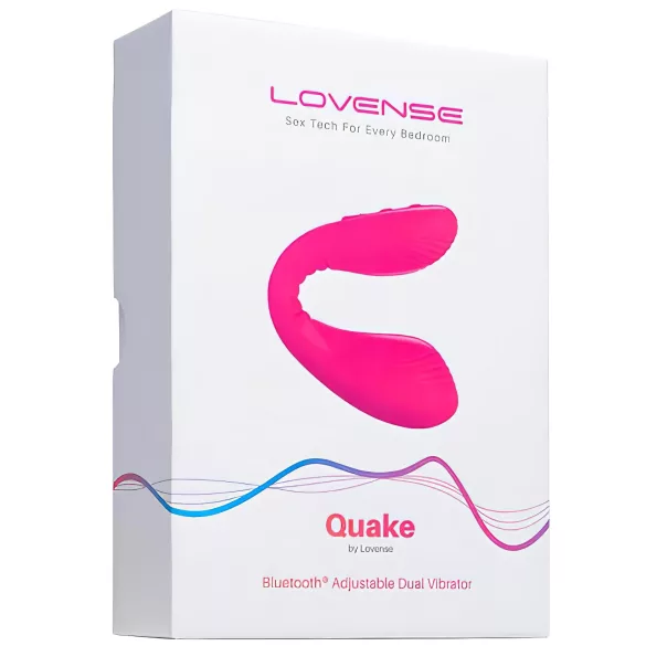 Lovense Dolce - Sovelluksella ohjattava parivibraattori (pinkki)