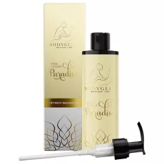   Bodygliss - hierontaöljy ja liukuvoide - pina colada - 150 ml