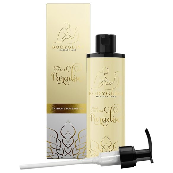 Bodygliss hierontaöljy & liukaste - Pina Colada (150ml)