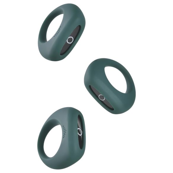 Magic Motion Dante II - älypenisrengas - ladattava vibraatio - sininen