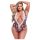 Baci Plus Size - kukallinen pitsibody