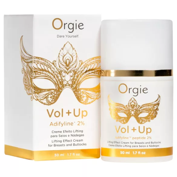 Orgie Vol + Up - kiinteyttävä voide pakaroille ja rinnoille 50ml