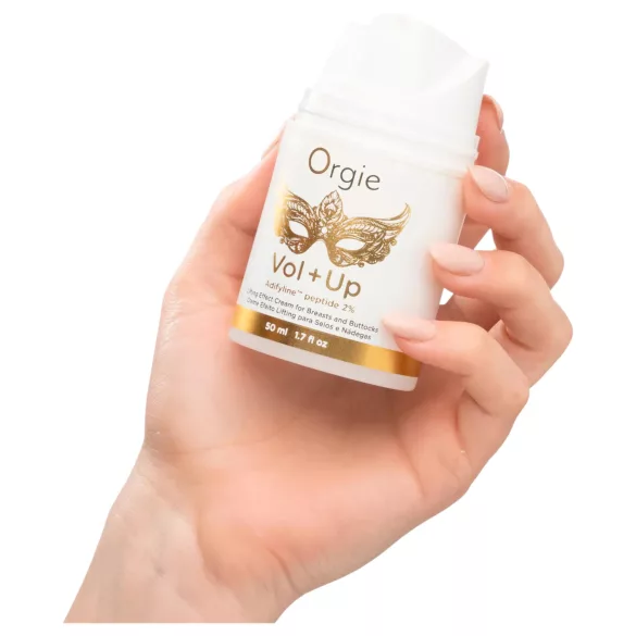 Orgie Vol + Up - kiinteyttävä voide pakaroille ja rinnoille 50ml
