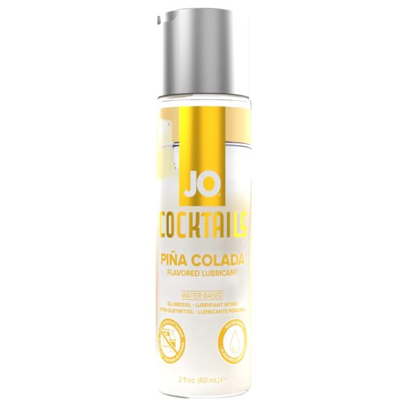 System JO Cocktails - vesipohjainen liukaste - Piña Colada (60 ml)