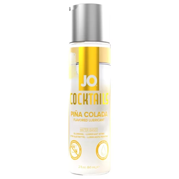 System JO Cocktails - vesipohjainen liukuvoide - Pina Colada - 60 ml