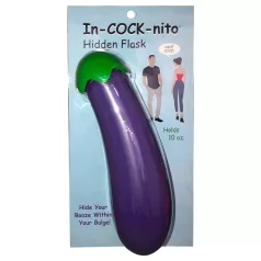 In-cock-nito - munakoisopullo (violetti)