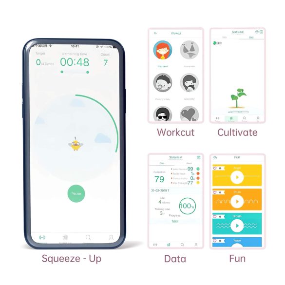 Magic Motion FitCute - äly geishakuula - ladattava - mintunvihreä
