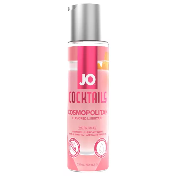 System JO Cocktails - vesipohjainen liukuvoide - Cosmopolitan 60 ml