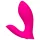 LOVENSE Flexer Panty - ladattava 2‑in‑1 vibraattori (vaaleanpunainen)