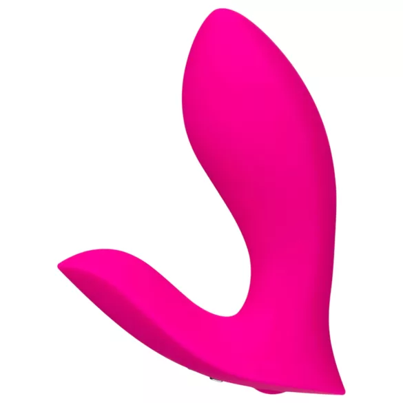 LOVENSE Flexer Panty - ladattava 2‑in‑1 vibraattori (vaaleanpunainen)