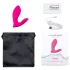 LOVENSE Flexer Panty - ladattava 2‑in‑1 vibraattori (vaaleanpunainen)