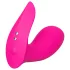 LOVENSE Flexer Panty - ladattava 2‑in‑1 vibraattori (vaaleanpunainen)