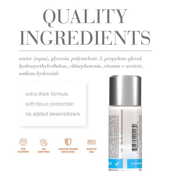 System JO - anaaliliukuvoide - extra paksu - 120 ml