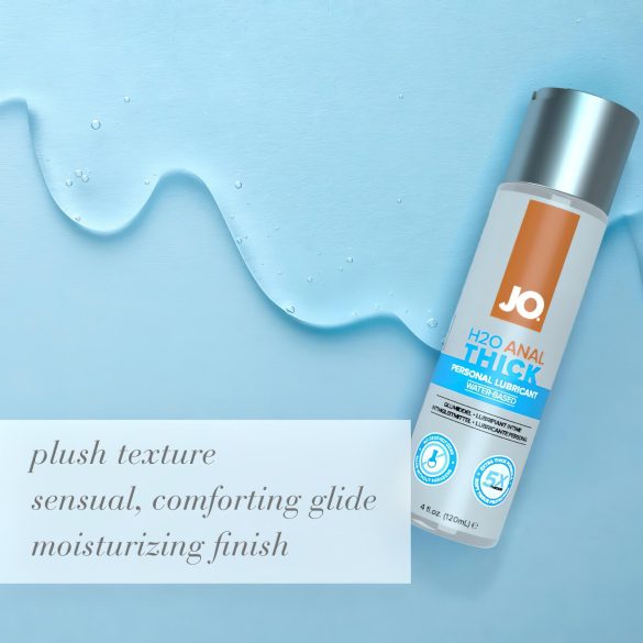 System JO - anaaliliukuvoide - extra paksu - 120 ml